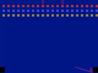 Atari 2600 Joystick title screen for Atari 2600